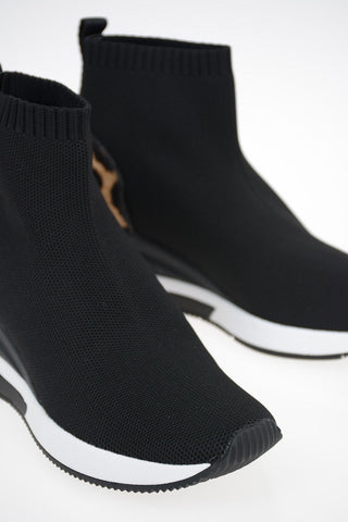 MICHAEL Fabric SKYLER Sock Sneakers with horsehair applications