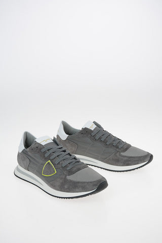 Suede Leather and Fabric TRPX LU MONDIAL Sneakers