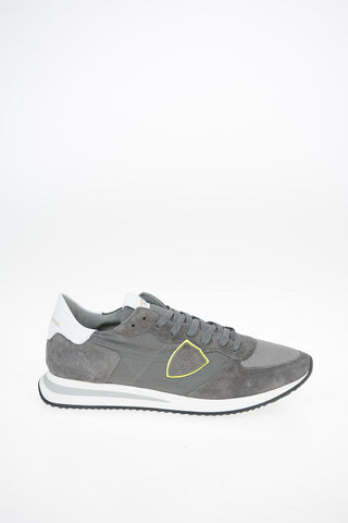 Suede Leather and Fabric TRPX LU MONDIAL Sneakers