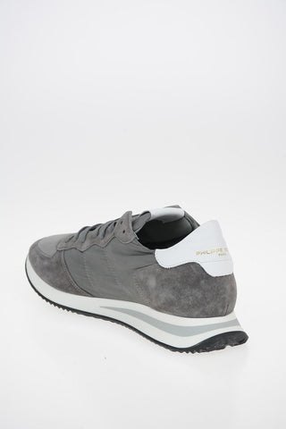 Suede Leather and Fabric TRPX LU MONDIAL Sneakers