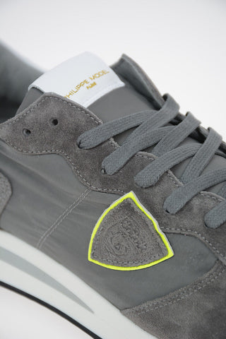 Suede Leather and Fabric TRPX LU MONDIAL Sneakers