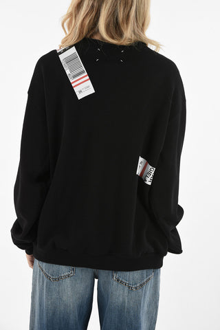 MM0 Oversize V-Neck Sweater