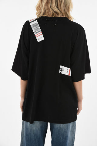 MM0 Oversize V-Neck T-shirt