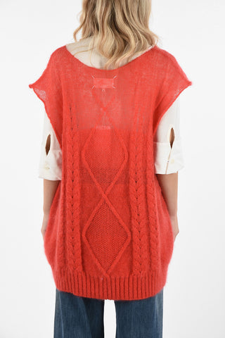 MM0 Aran Crew-Neck Sweater
