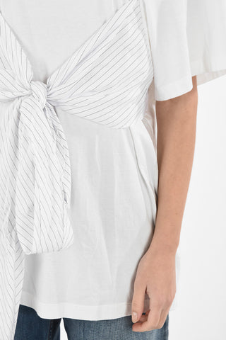 MM6 Oversize t-shirt with Bow