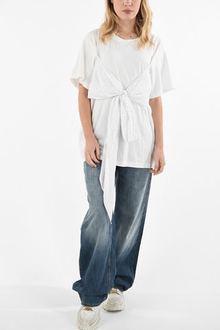 MM6 Oversize t-shirt with Bow