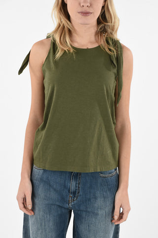 MM6 Tank Top With Bow