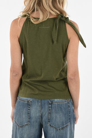 MM6 Tank Top With Bow