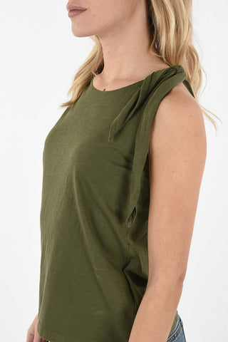 MM6 Tank Top With Bow