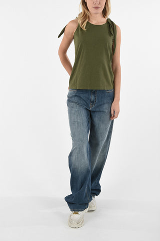 MM6 Tank Top With Bow