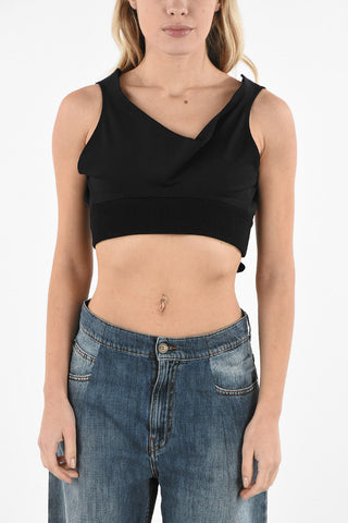 Crop Top Halterneck