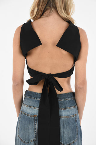 Crop Top Halterneck