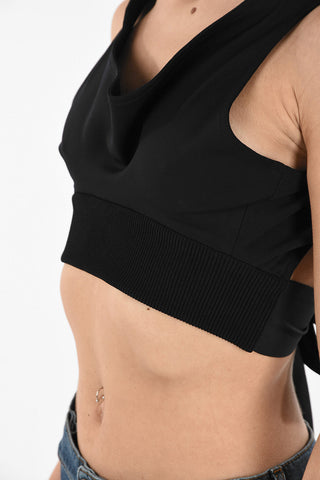 Crop Top Halterneck