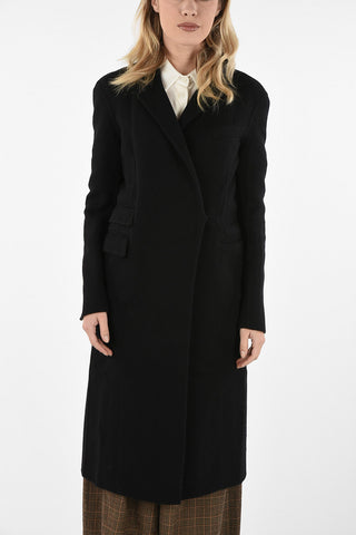 MM4 Cashmere Snap Button Coat