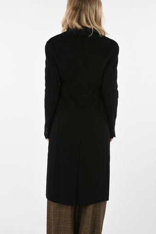 MM4 Cashmere Snap Button Coat