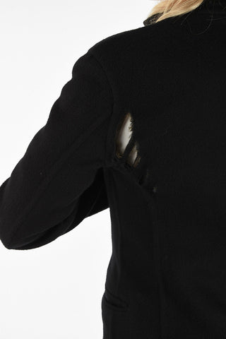 MM4 Cashmere Snap Button Coat