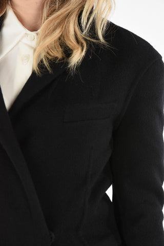 MM4 Cashmere Snap Button Coat