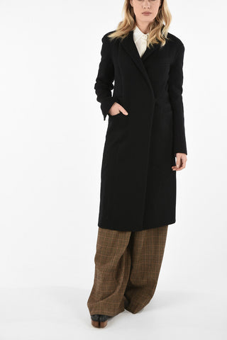 MM4 Cashmere Snap Button Coat