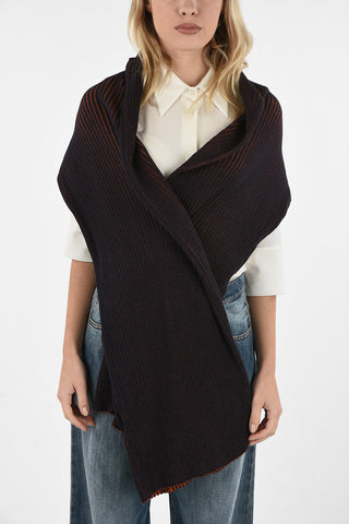 MM6 Striped Knit a Righe Shrug