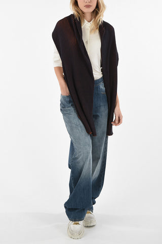 MM6 Striped Knit a Righe Shrug