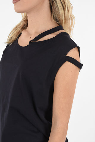 MM1 Oversize Cut Out T-shirt