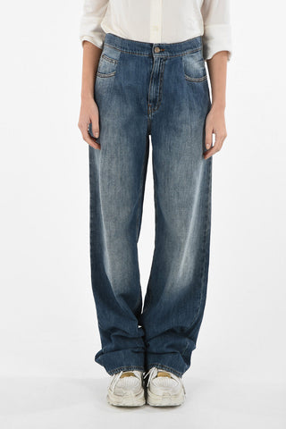 MM11 Stonewashed Baggy Jeans