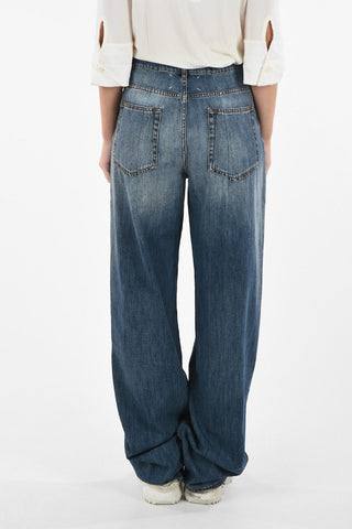 MM11 Stonewashed Baggy Jeans