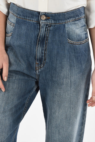 MM11 Stonewashed Baggy Jeans