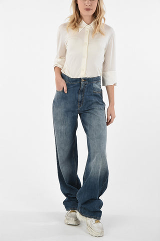 MM11 Stonewashed Baggy Jeans