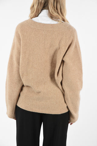 cashmere v-neck sweater