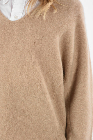 cashmere v-neck sweater