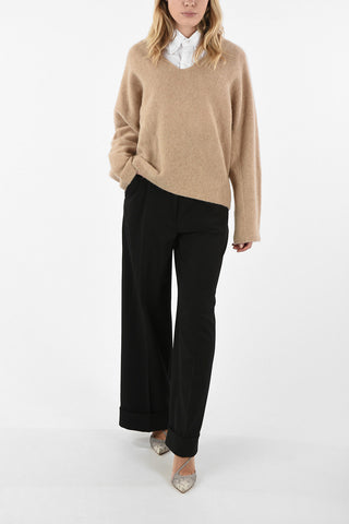 cashmere v-neck sweater
