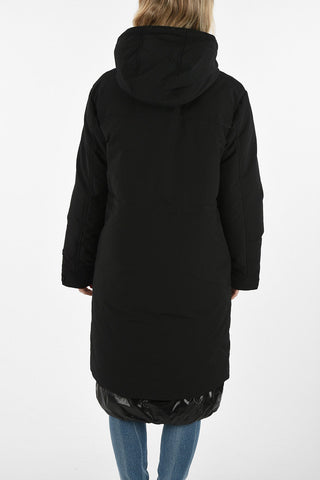 Down Jacket SIONED with Hood