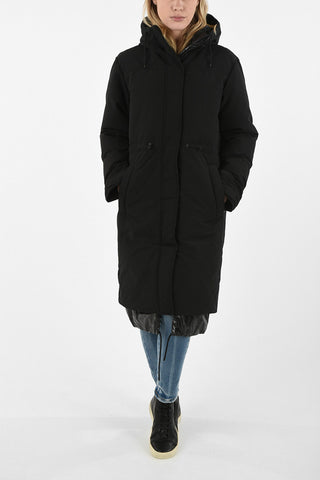 Down Jacket SIONED with Hood