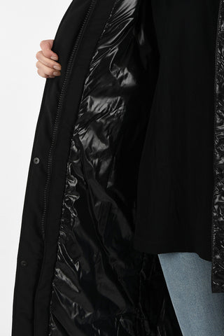 Down Jacket SIONED with Hood