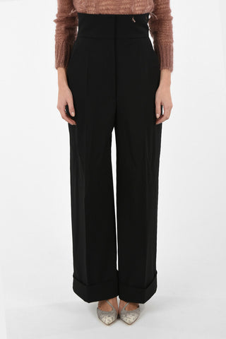 High Waist Palazzo Pants 