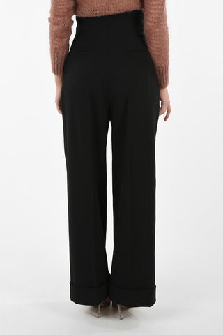 High Waist Palazzo Pants 