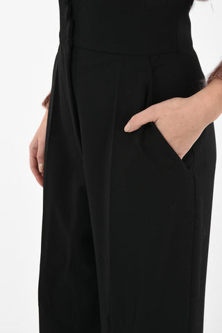 High Waist Palazzo Pants 