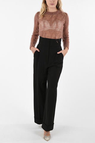 High Waist Palazzo Pants 