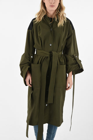 Oversized trench with Patch Pocket
