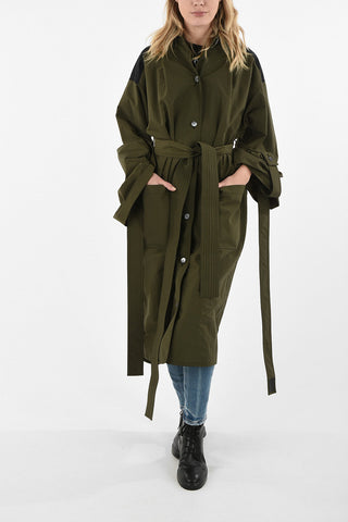 Oversized trench with Patch Pocket