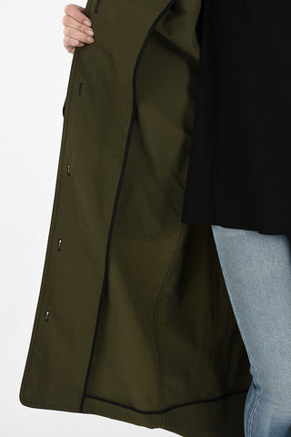 Oversized trench with Patch Pocket