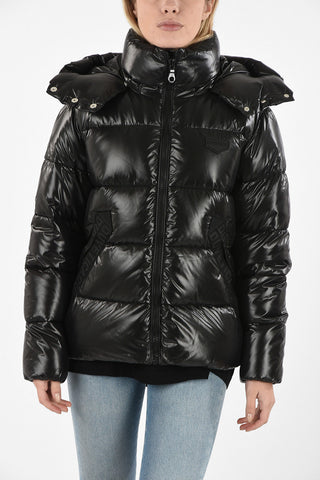 Down Jacket ACAMAR with Removable Hood