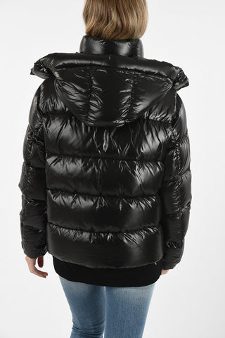 Down Jacket ACAMAR with Removable Hood