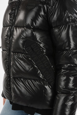 Down Jacket ACAMAR with Removable Hood