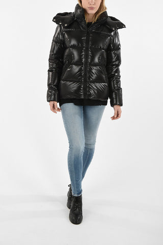 Down Jacket ACAMAR with Removable Hood