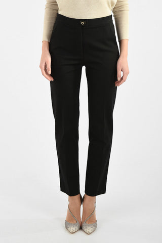 High Waist Regular Fit Pants