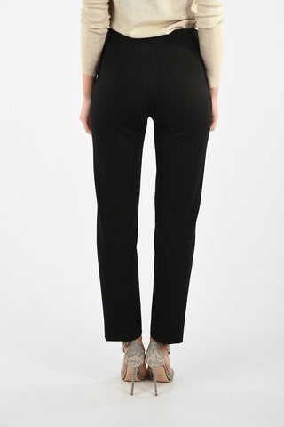 High Waist Regular Fit Pants