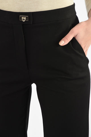 High Waist Regular Fit Pants