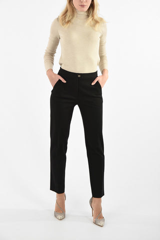 High Waist Regular Fit Pants